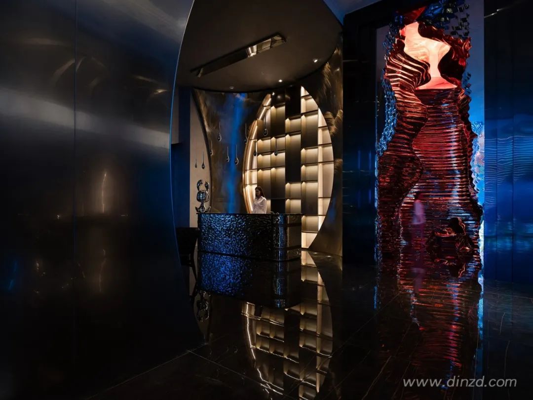 忠创金属智造总部展厅丨中国佛山丨佛山市拓维室内设计有限公司-63