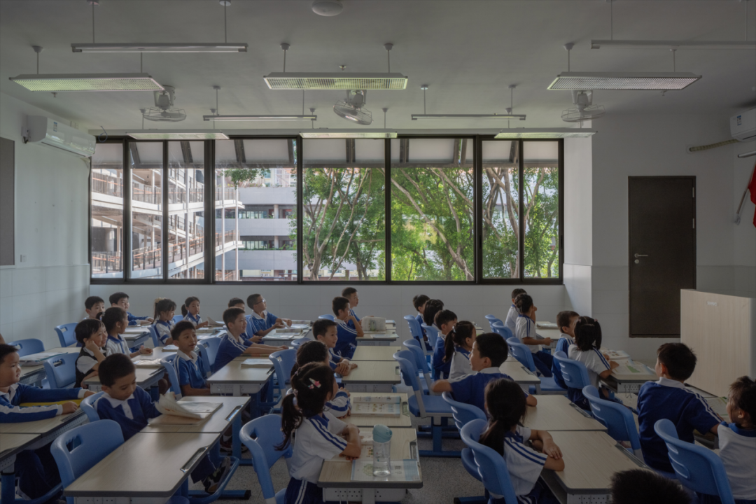 【AT建筑】榕树高台——荔园外国语小学（景田）设计札记（by直向建筑）-105