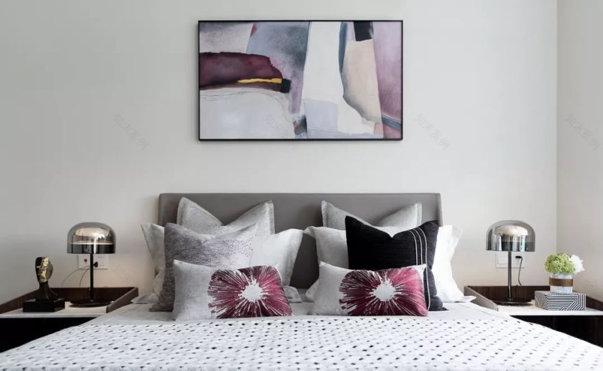 融创海南太禾小镇样板房 | 红与黑的低调高雅-38