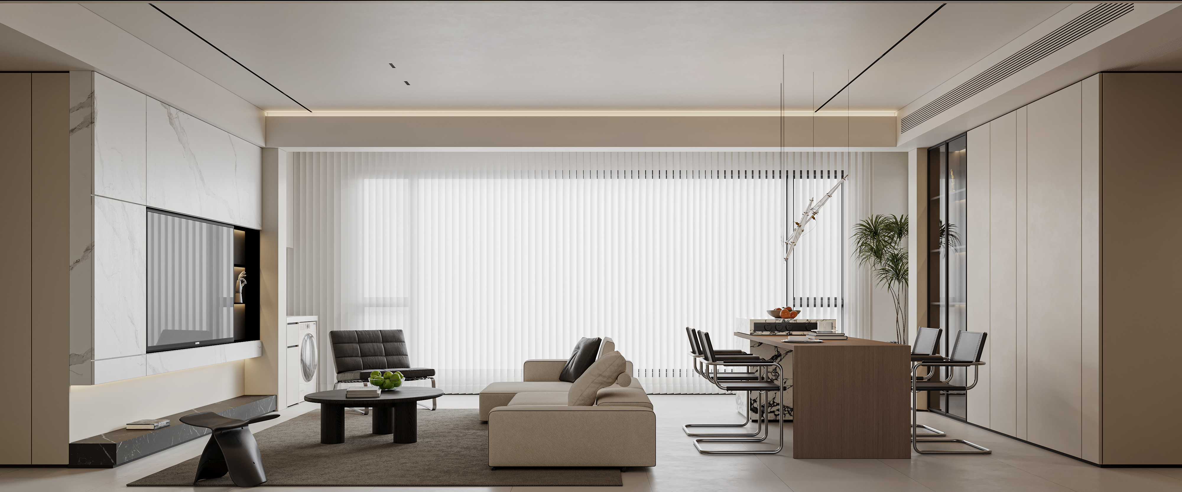 挑空别墅丨晫易视觉-23