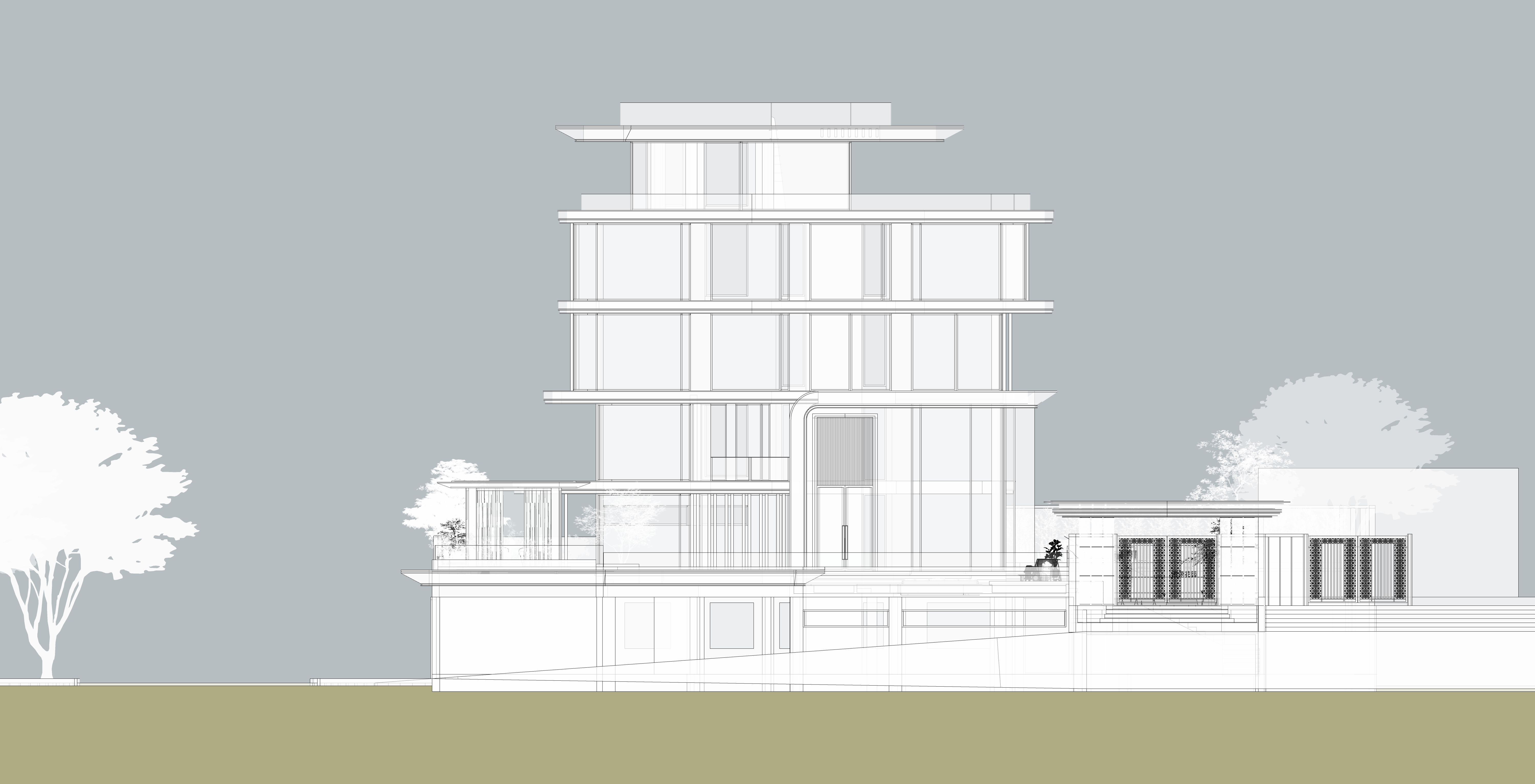 1100㎡艺术豪宅丨ZHD·纵禾设计（陈文强,张先辉）-31