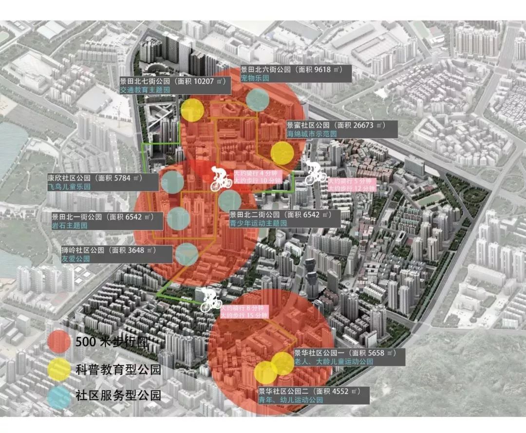 深圳福田区景田北社区公园群-23