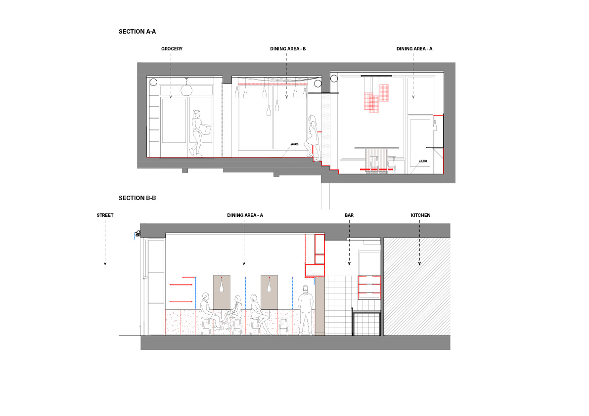 曼雅寿司和清酒居酒屋丨捷克丨JUNG Architekti-34