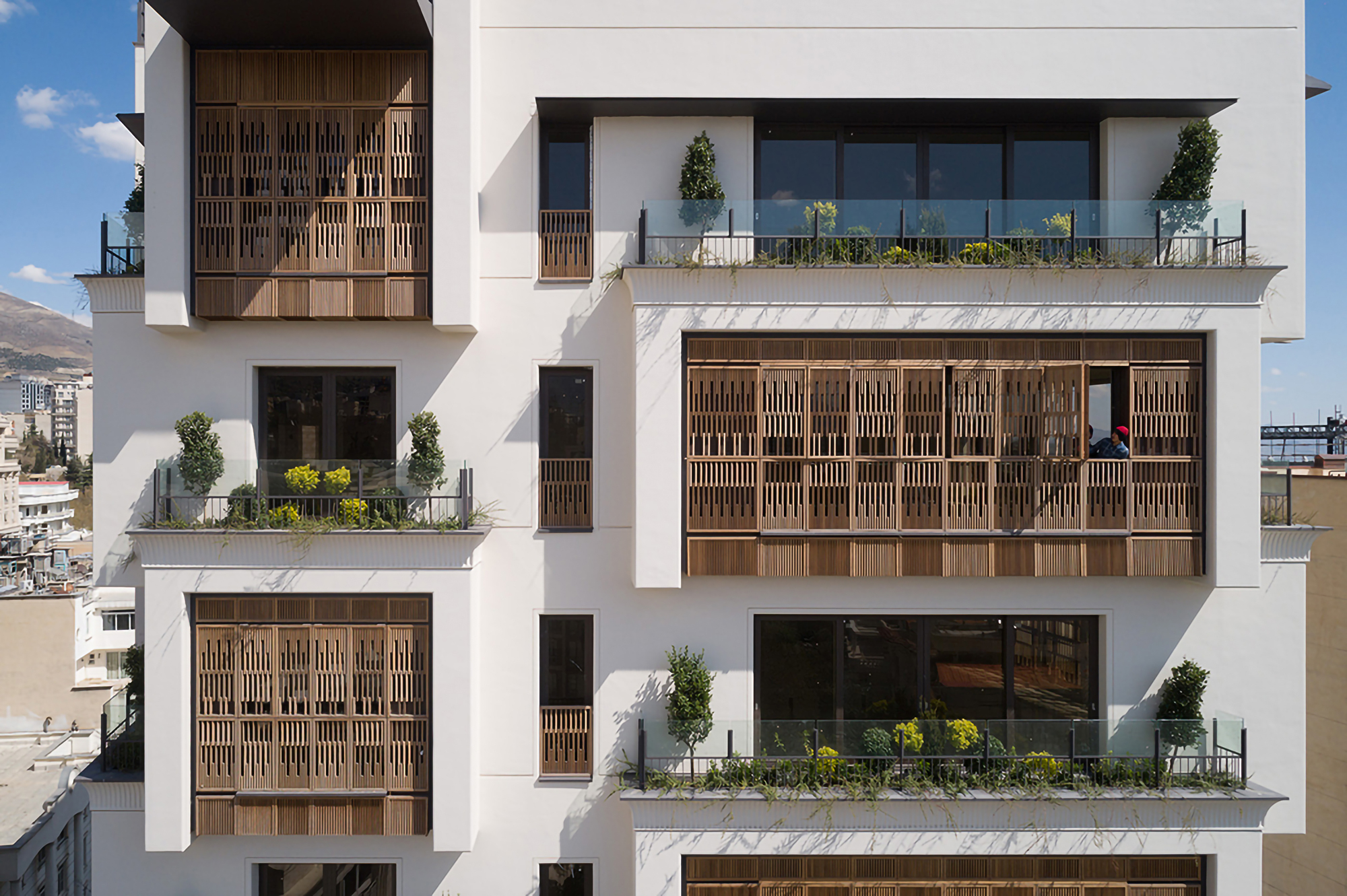 Setare Golestan 住宅大楼丨伊朗德黑兰丨Zandigan Architects-21