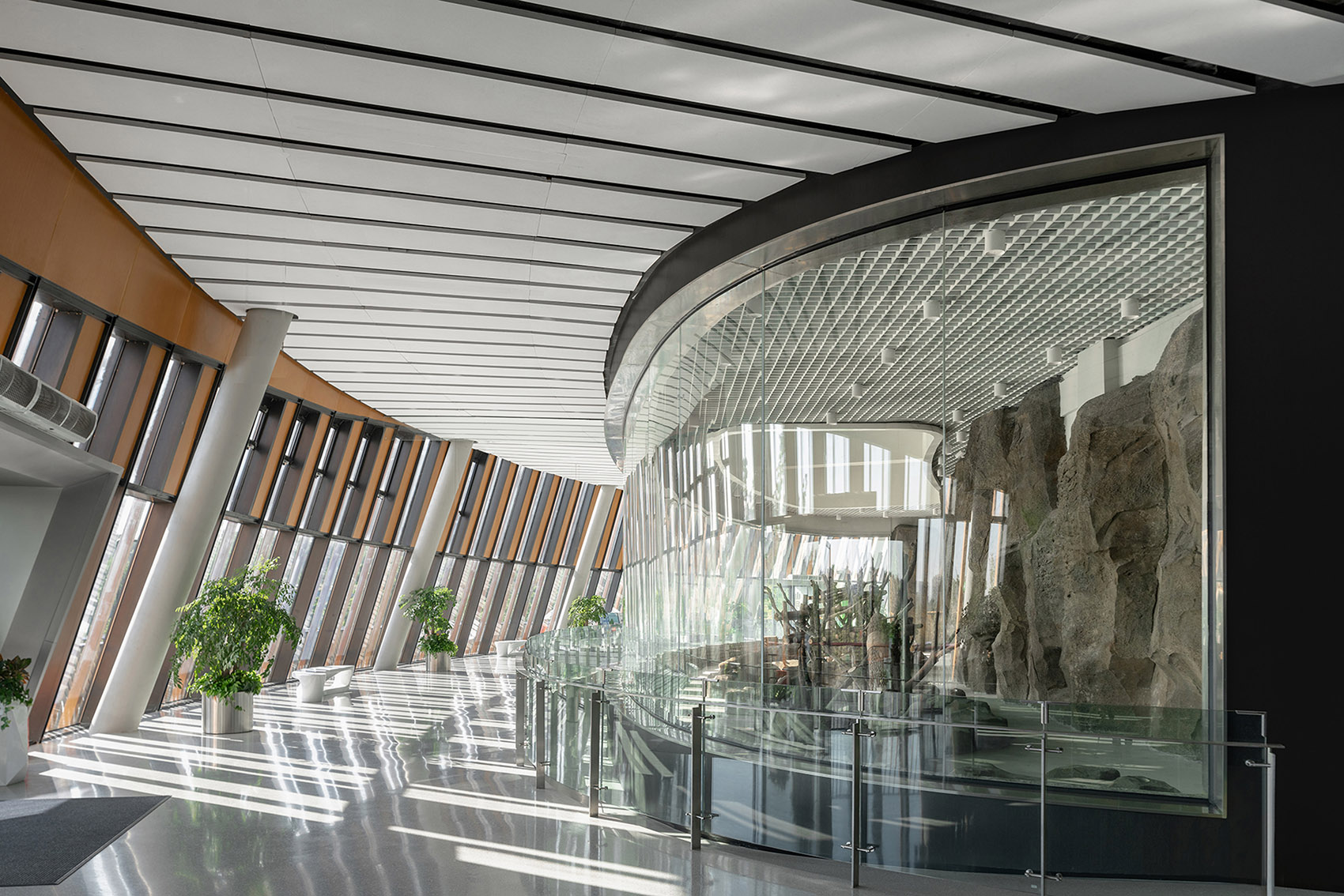 成都熊猫新舍丨中国成都丨EID Arch姜平工作室-39