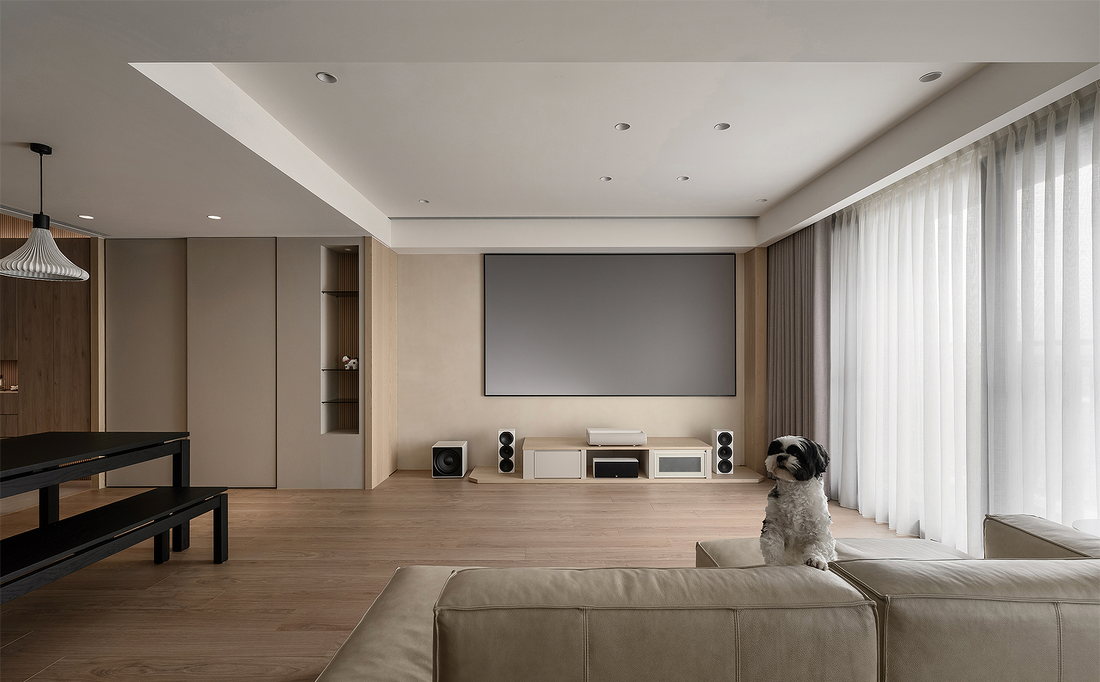 用“减法思维”打造的松弛感婚房-11