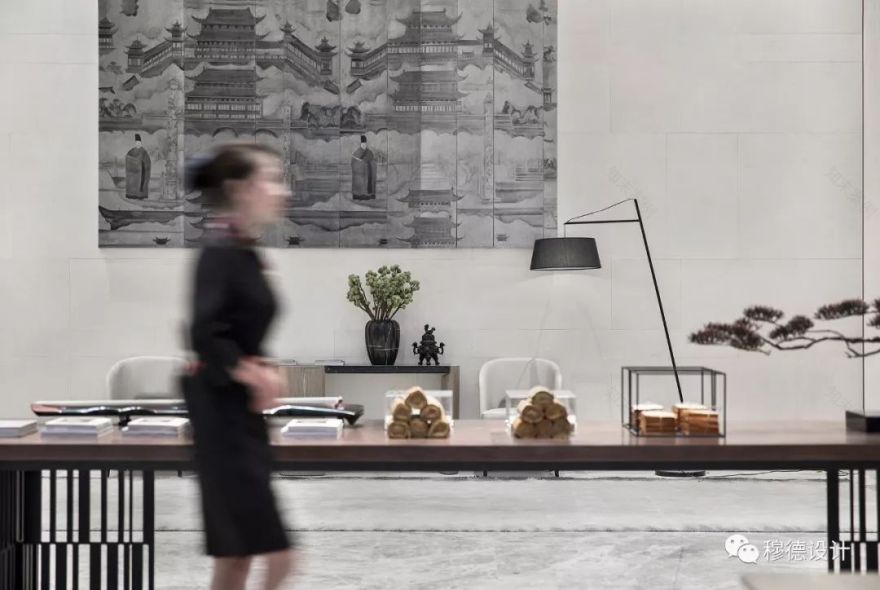 竹韵江南,信传世界——江西湾里售楼中心设计-9