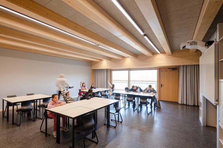 朗根哈根体育馆丨德国汉诺威丨HGEsch Photography-34