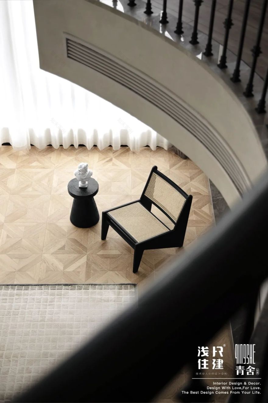 金汇园混搭风格别墅设计丨浅尺住建-39