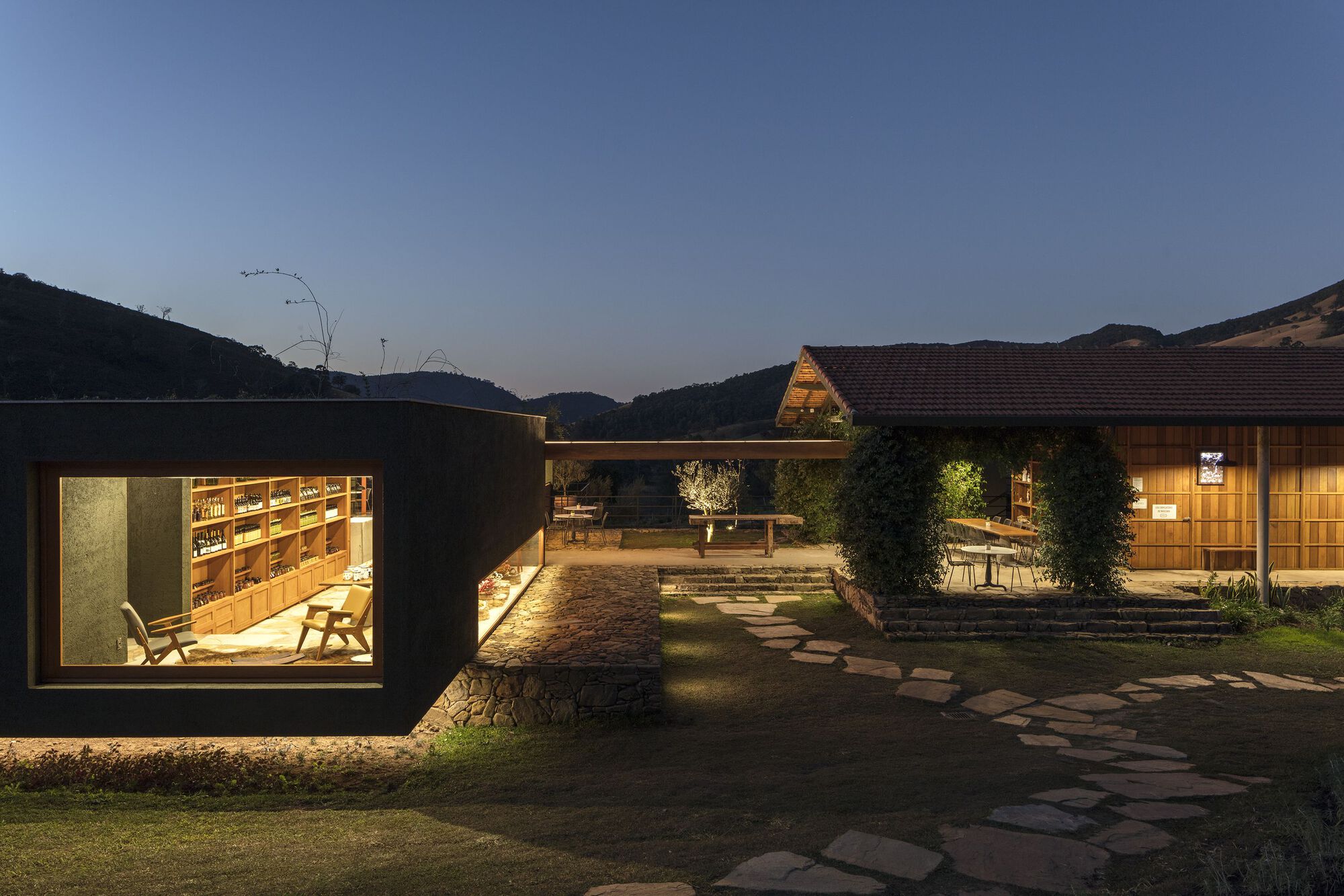 Comple·o Lagar Oliq 餐厅丨巴西丨Play Arquitetura-57