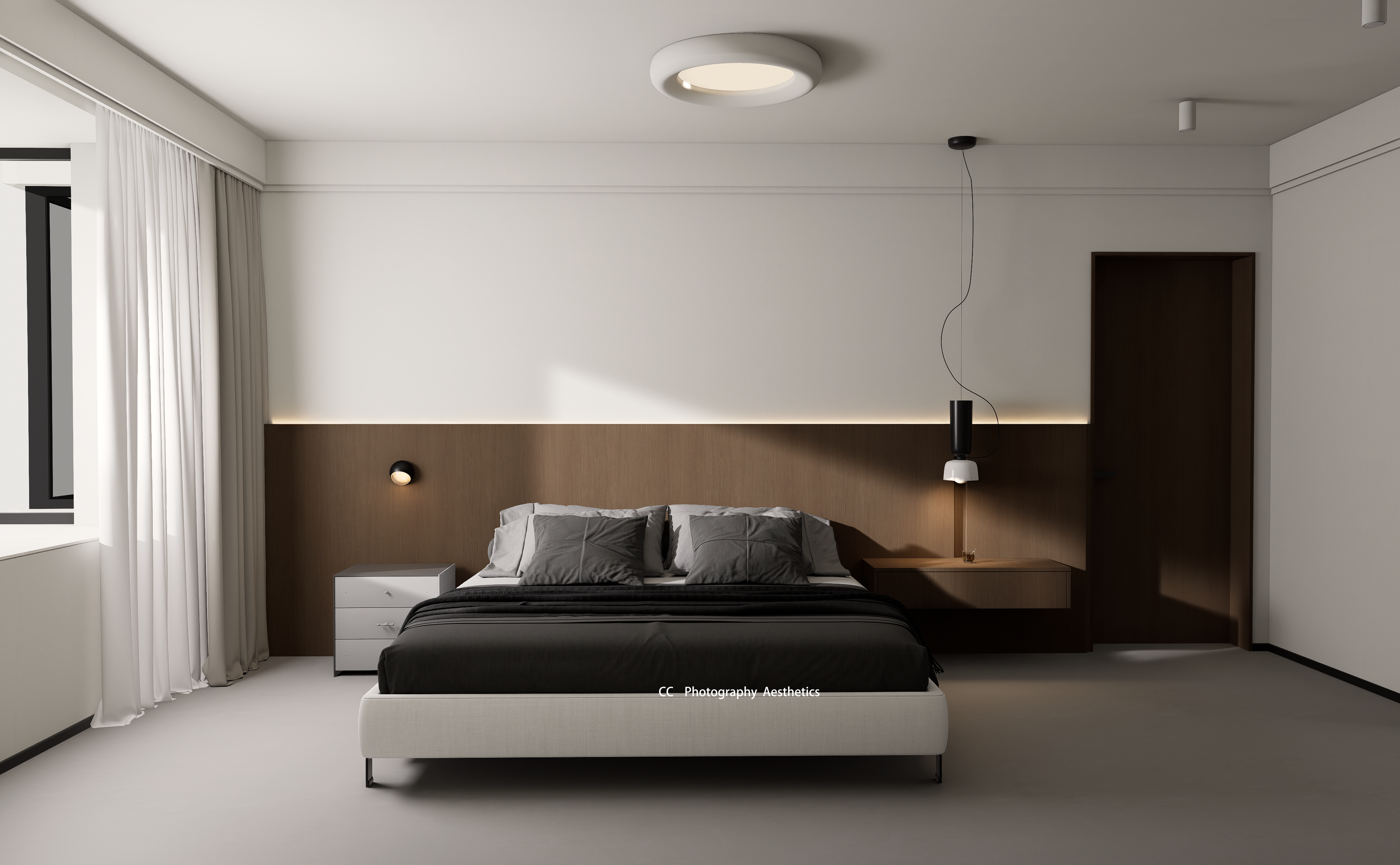 国睿华庭意式极简原创方案丨中国菏泽丨CC 空间设计工作室-40