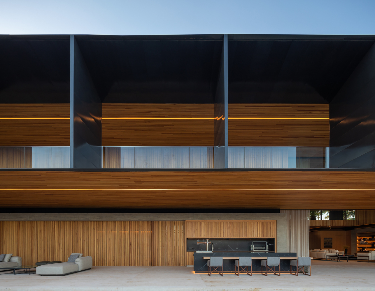 巴西 Sottile House丨Felipe Caboclo Arquitetura-33