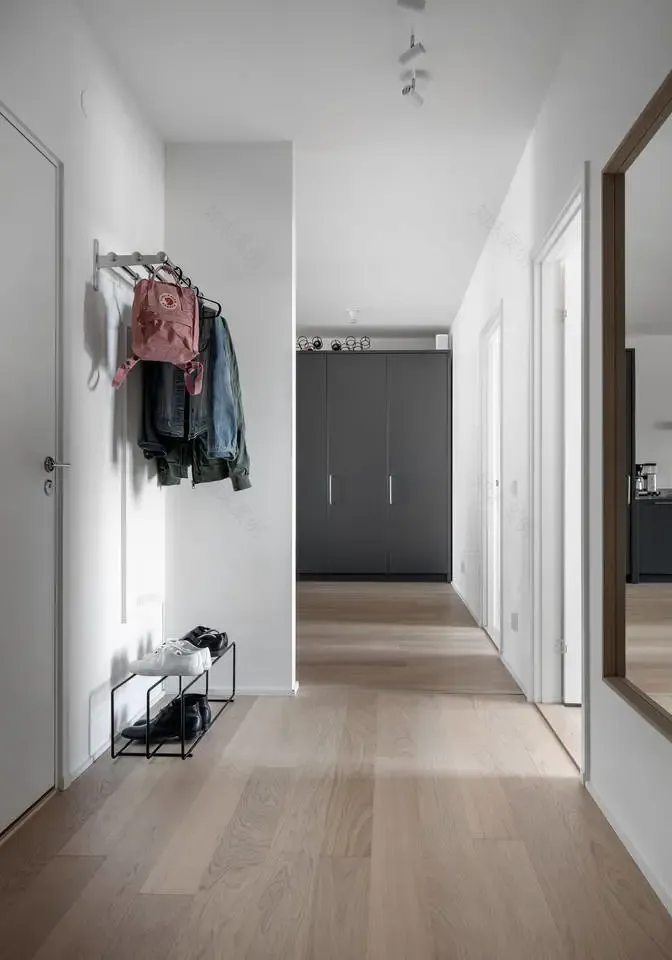 瑞典工业风公寓设计,旧厂房变时尚家居-14