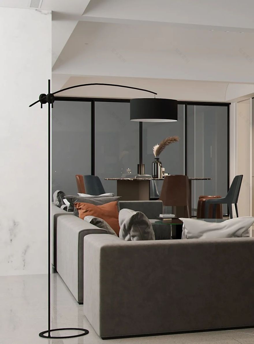 泉州 485m²现代简约平层 | 极简生活,纯粹享受-0