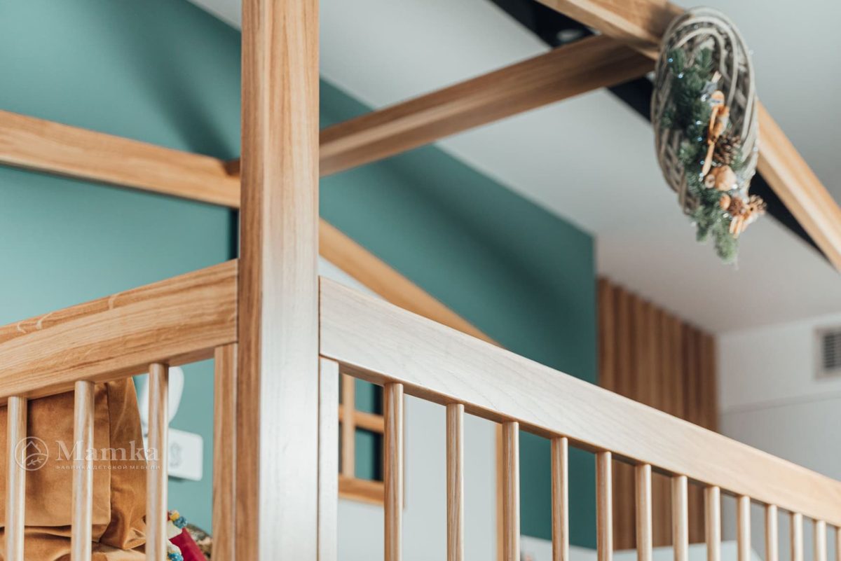 Комната девочки и мальчика Дмитрия Кожома ⋆ Фабрика мебели «Mamka™» ᐈ Эксперт детского пространства-13