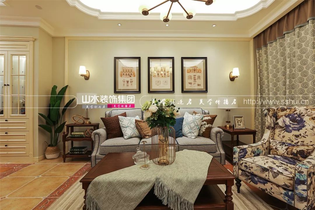 山水家居情景馆,揭秘装修行业的设计与工艺-63