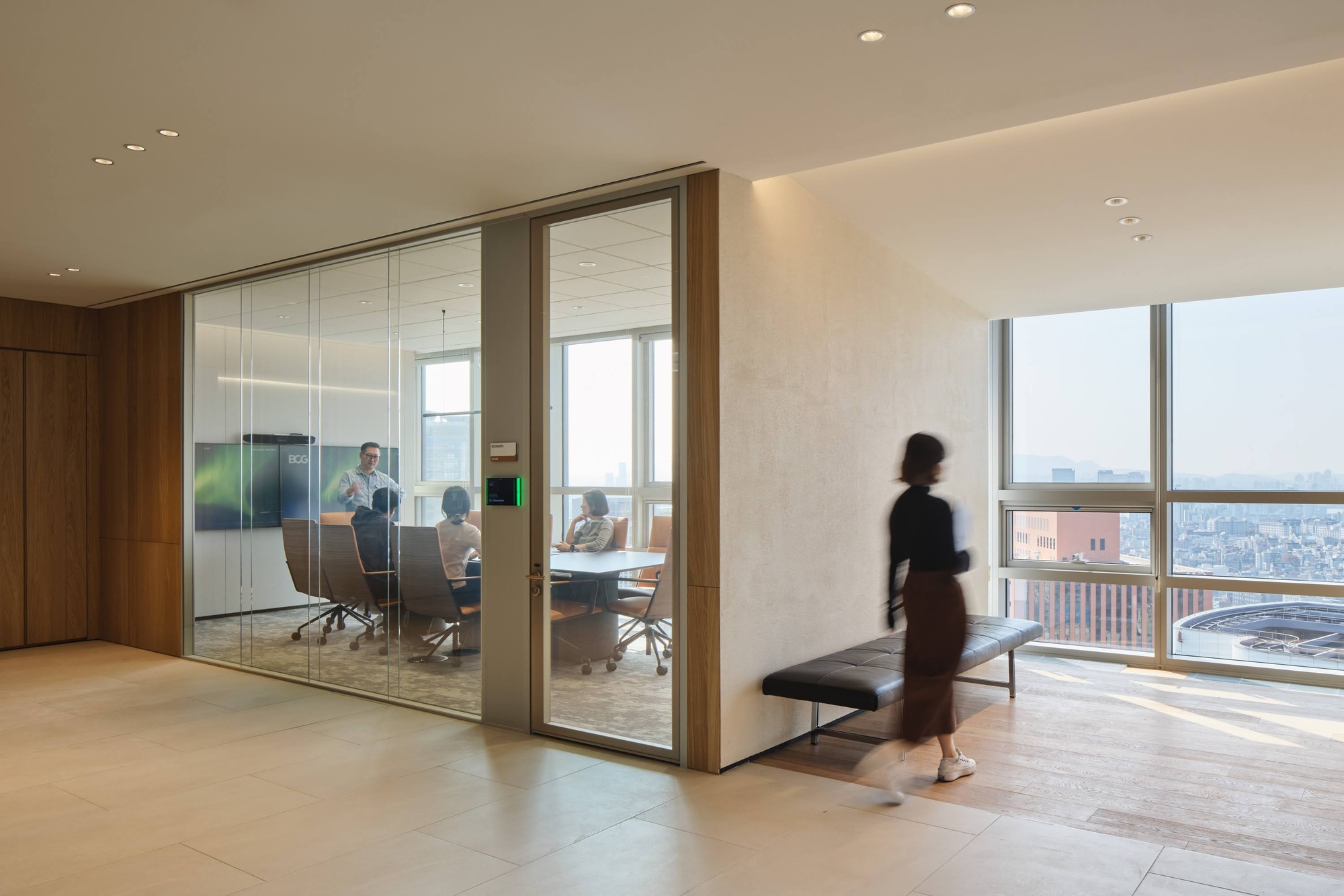 Boston Consulting 集团首尔办事处设计丨韩国首尔丨TRD-26