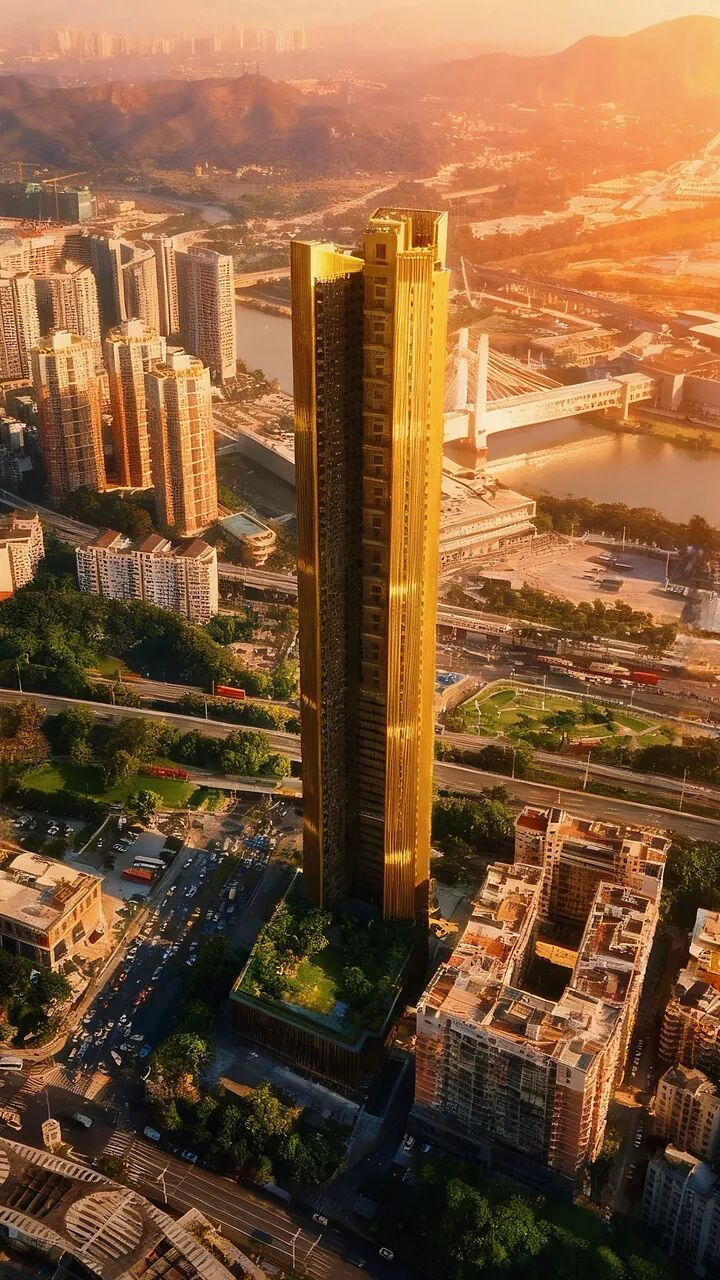 深圳加福华尔登府邸样板间丨中国深圳丨戴勇设计-5