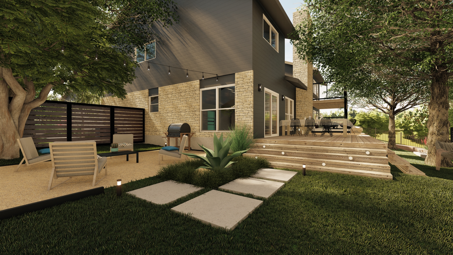 Full Yard Design-5