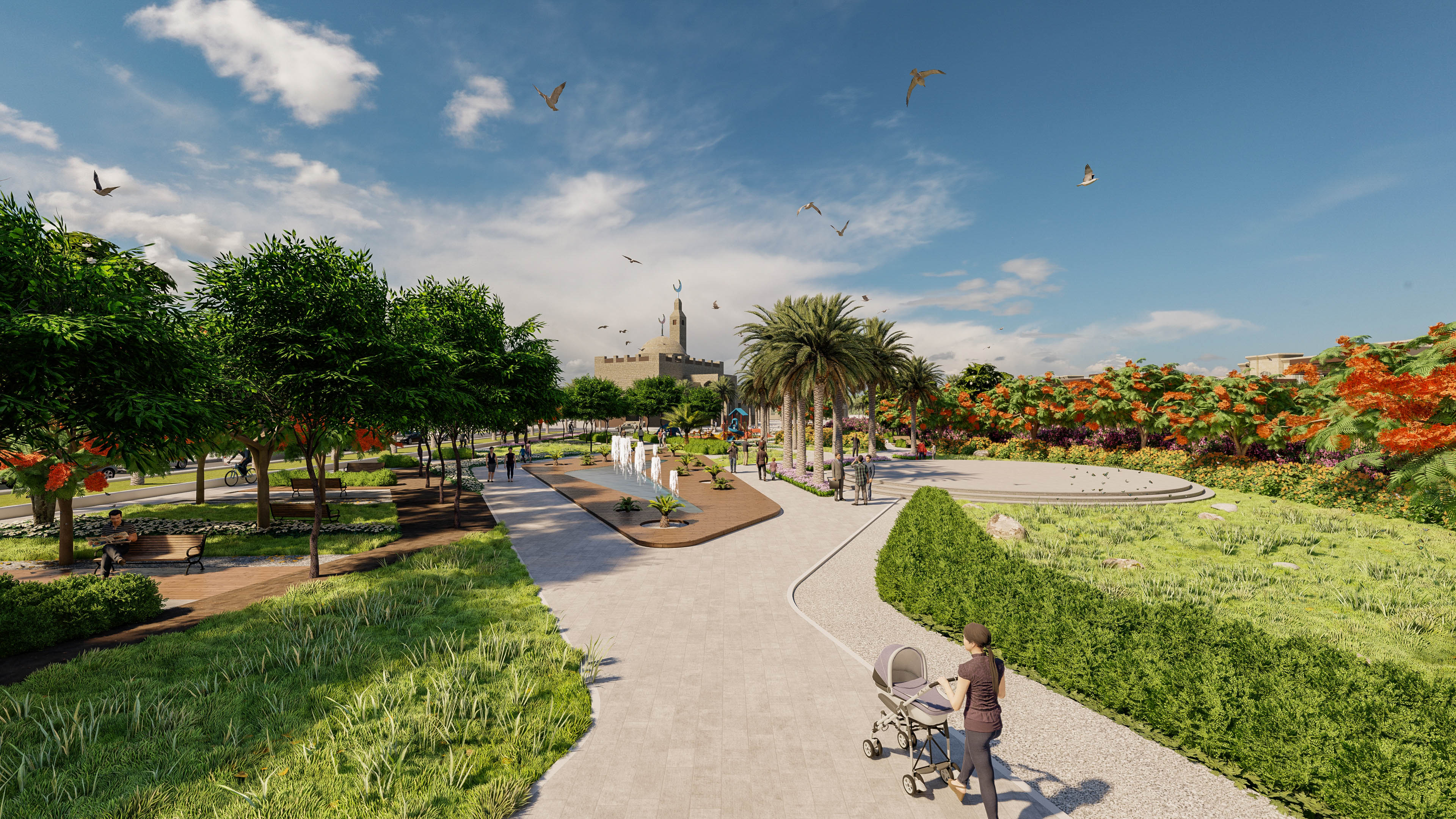 Sweihan Pocket Garden - Abudhabi, UAE-4