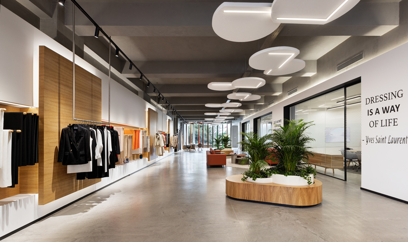 Messe Te·tile 展厅办公室丨Mimaristudio 团队-0