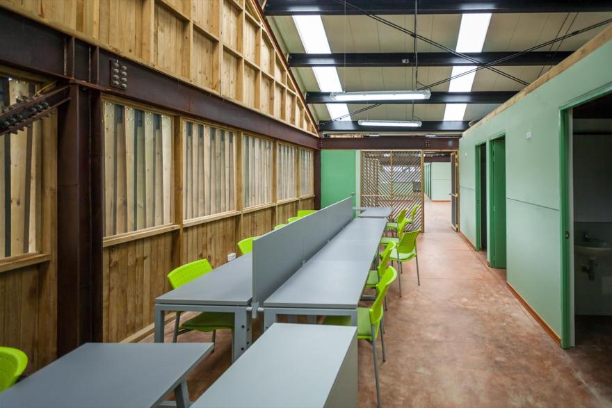 哥伦比亚 Embera Atrato Medio 教育机构-12