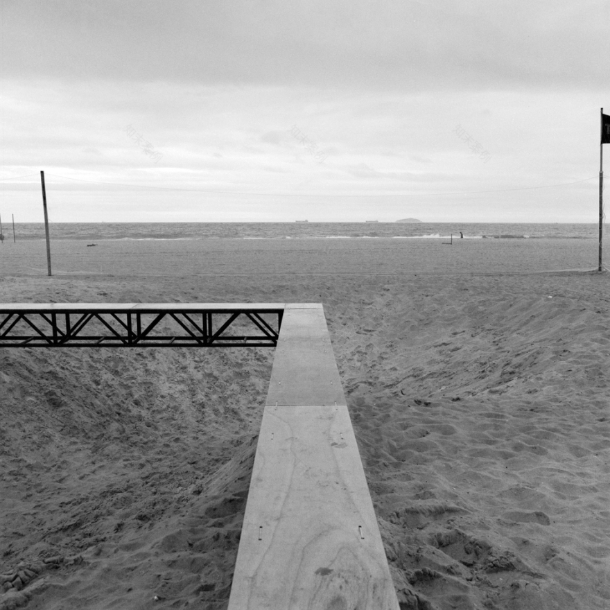 巴西 Copacabana 海滩装置艺术“时间和海滩”-38