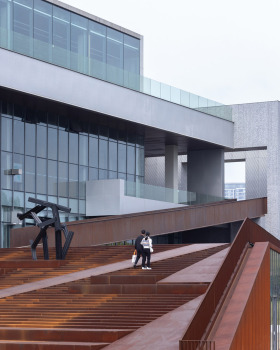 湖南湘江新区城市馆丨中国长沙丨地方工作室,湖南大学设计研究院有限公司