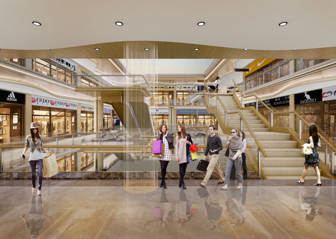 邻家广场 | 轻雅欧式,打造现代家庭生活空间-17