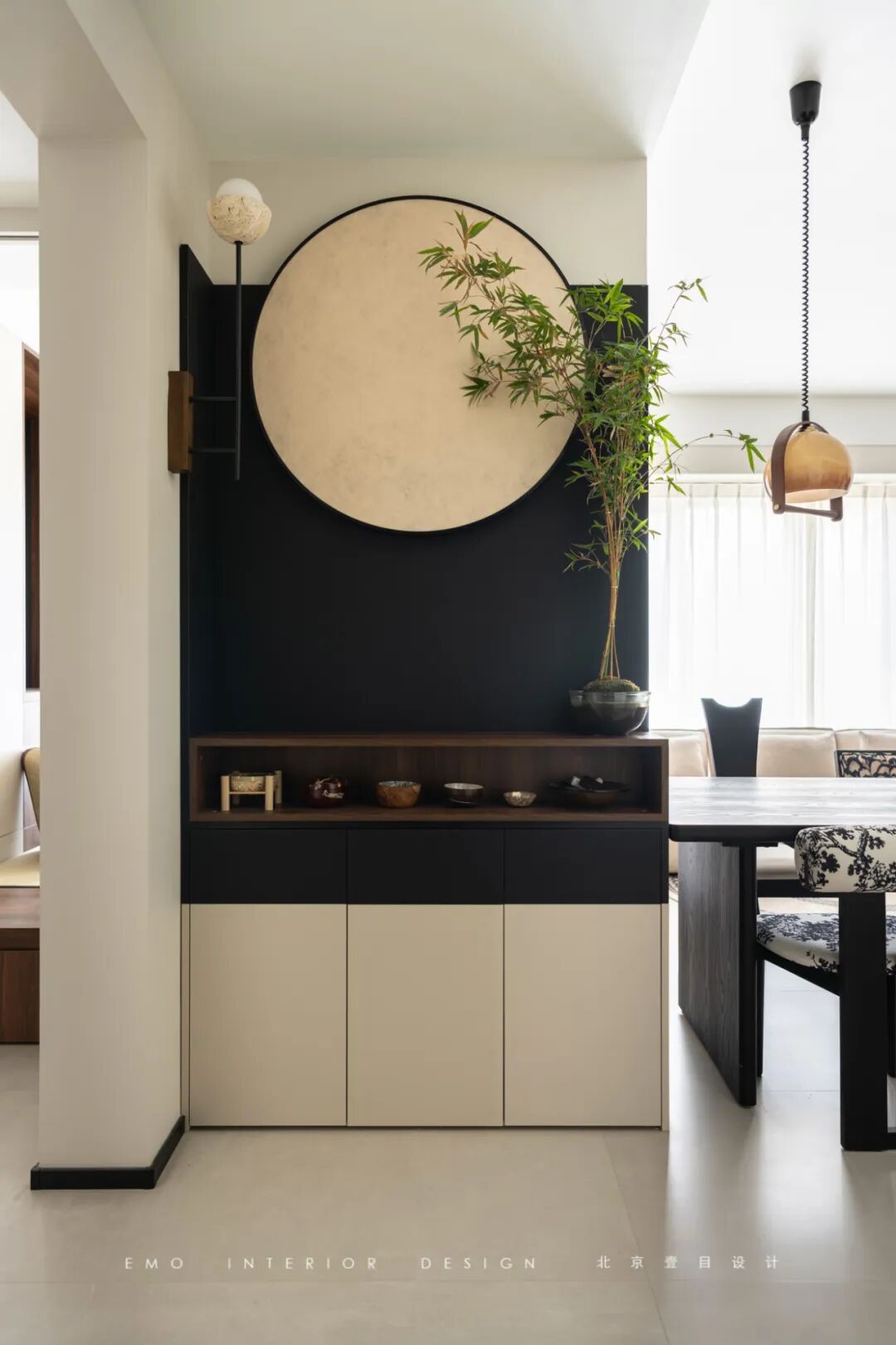 7㎡次卧爆改多功能厅！榻榻米+茶室+书房，120平秒变200平豪宅体验-15