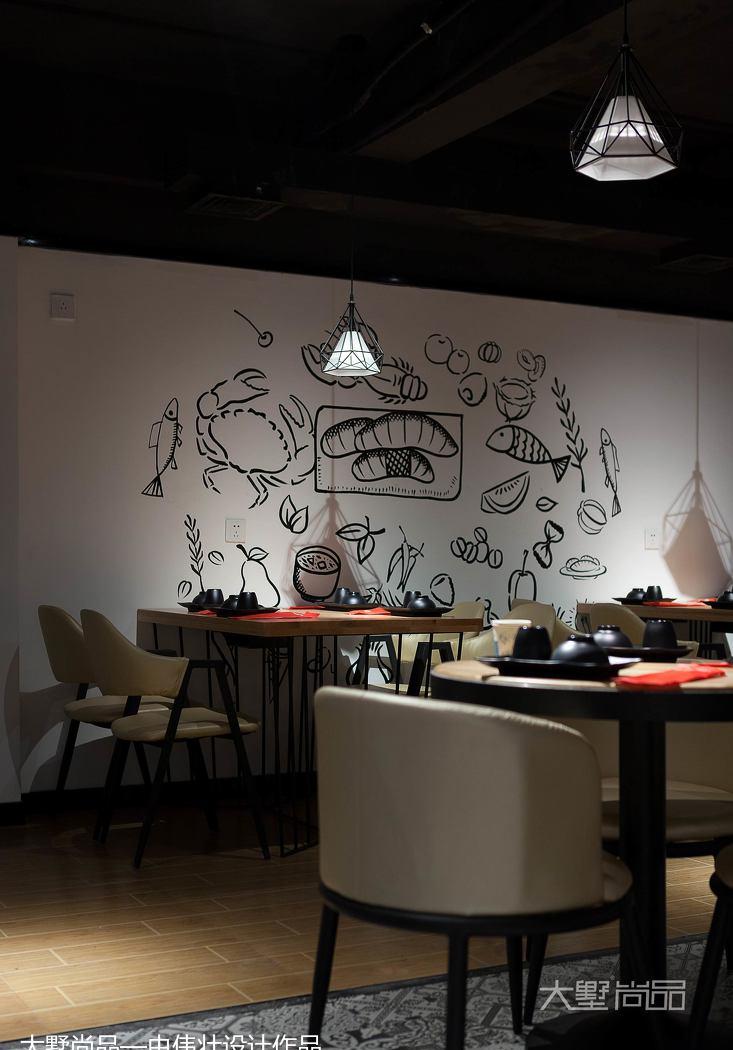 160㎡龙虾主题餐厅-14