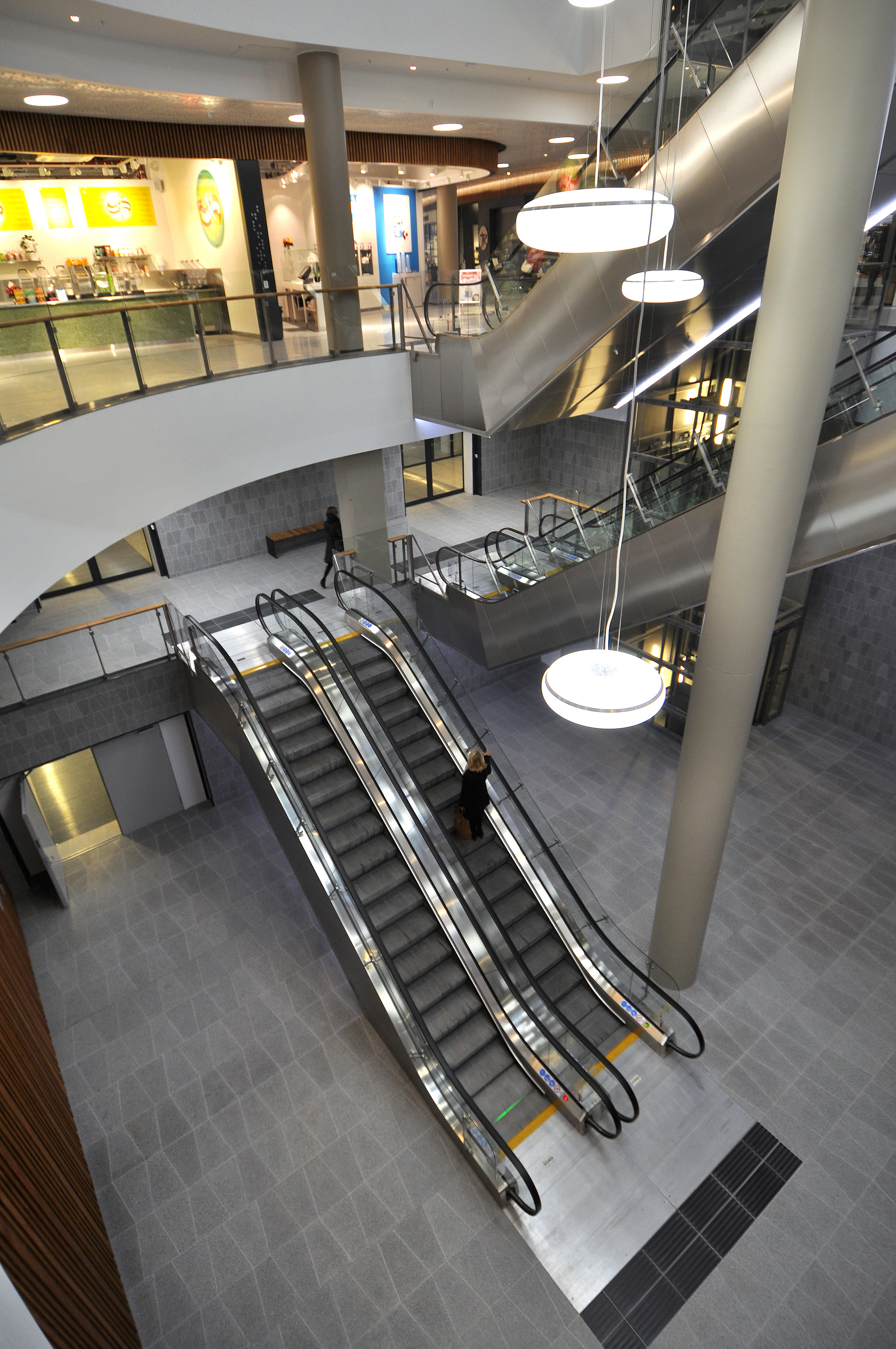 挪威 Fornebu S 环保购物住宅中心-33