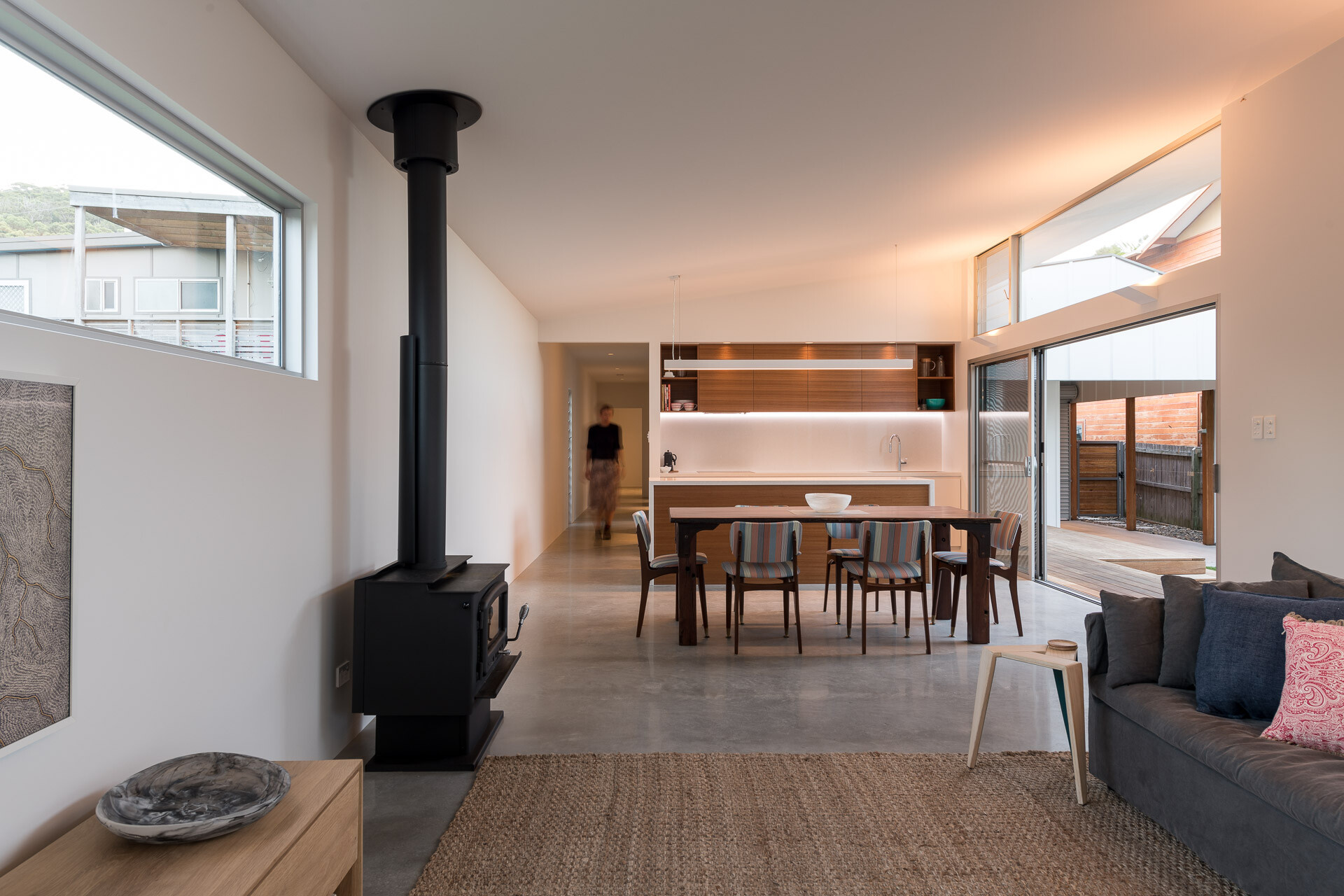 澳大利亚海滨小屋的室内设计魅力-45