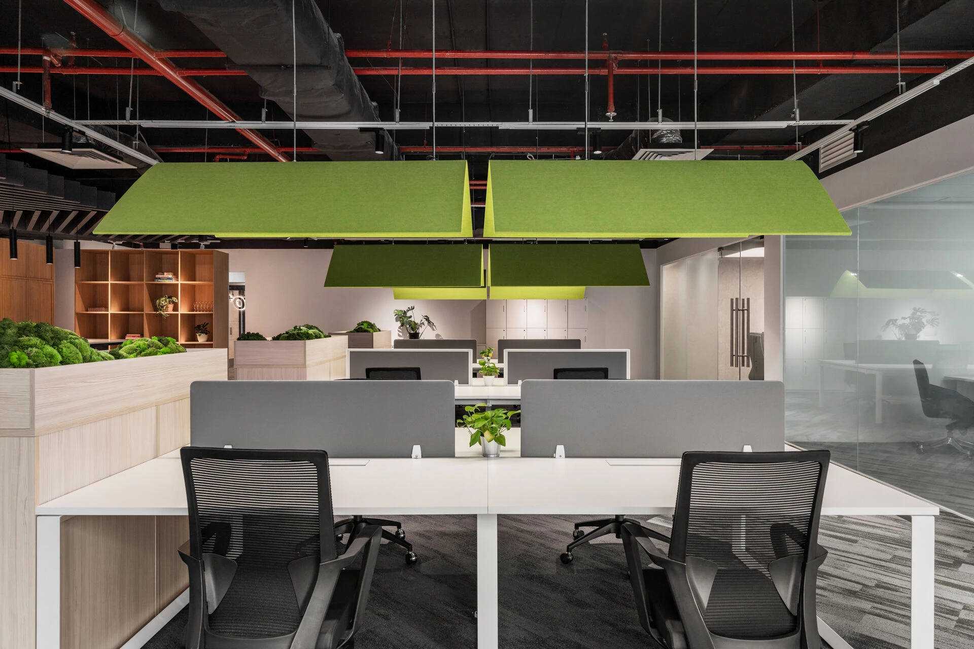 实验绿洲丨马来西亚吉隆坡丨EzyOffice-10