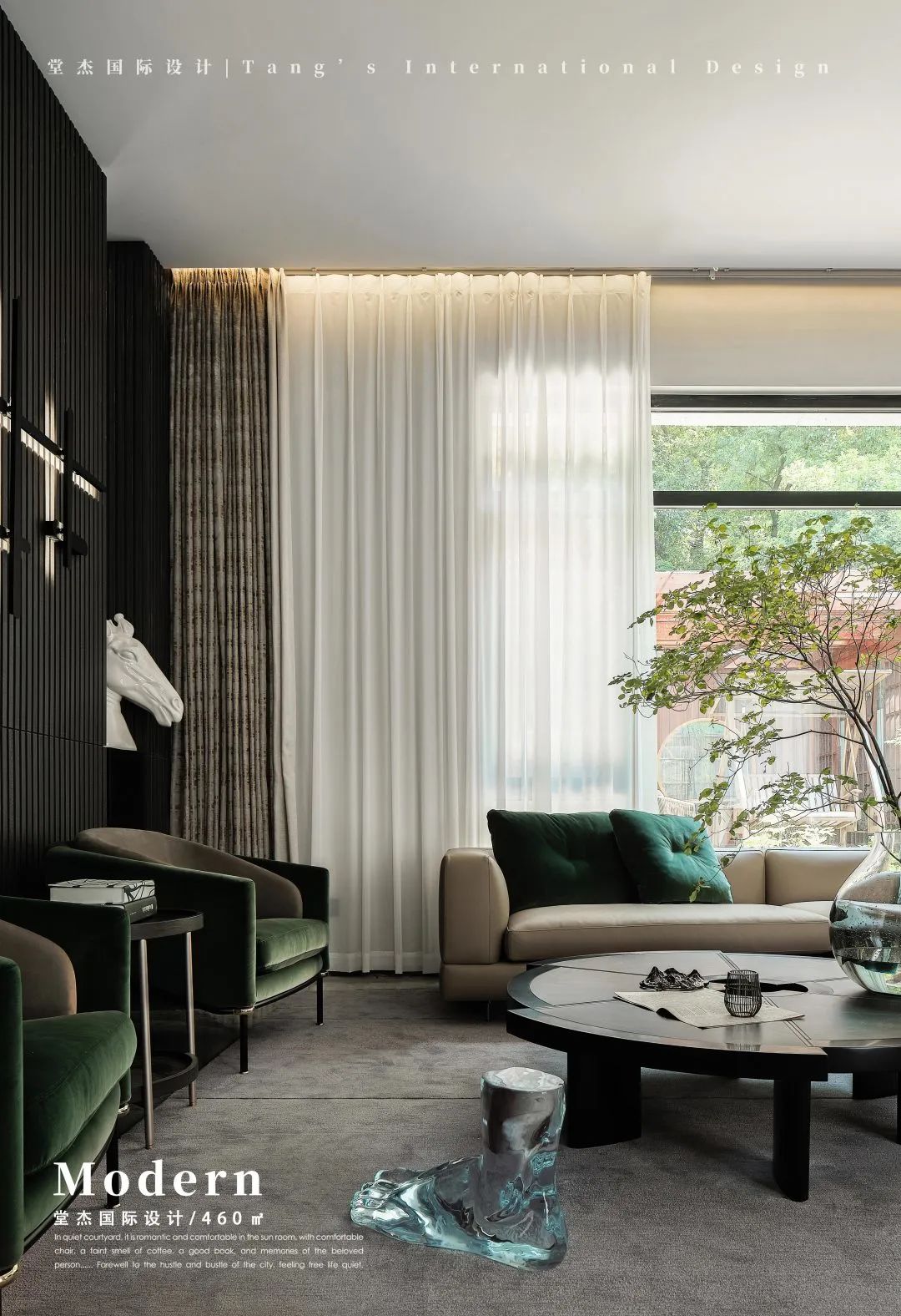 南京 460㎡静谧别墅设计丨中国南京丨堂杰国际设计-45