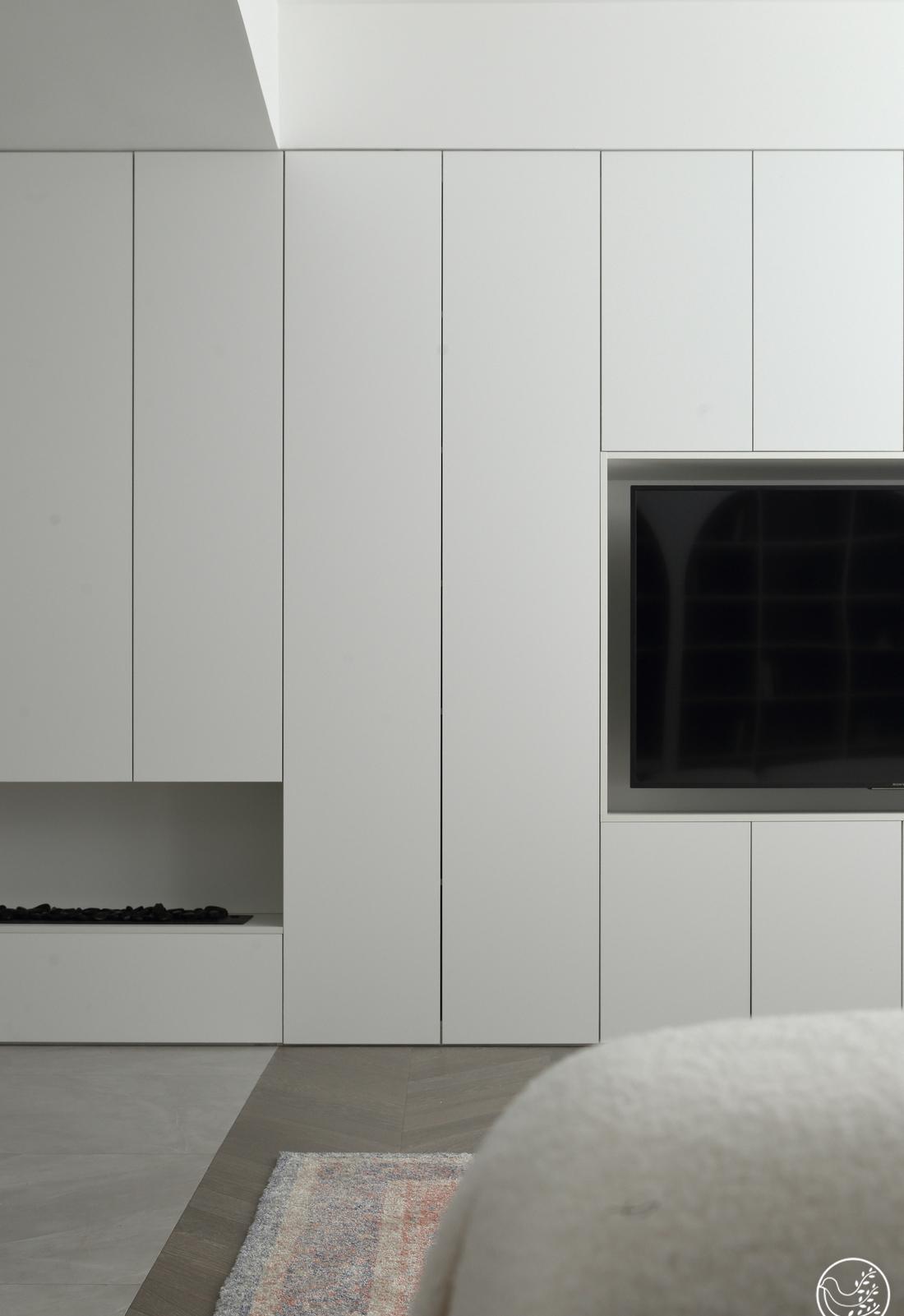 清羽设计丨平层丨来康康单身建筑师小姐姐的家-11