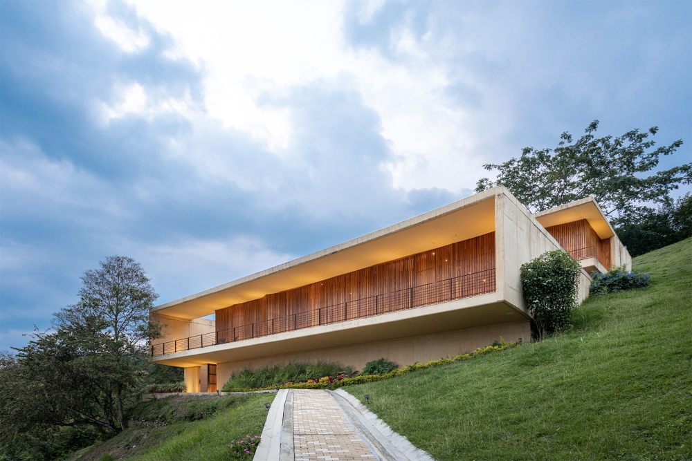 哥伦比亚 Villeta 别墅,融入自然的绿色建筑-28