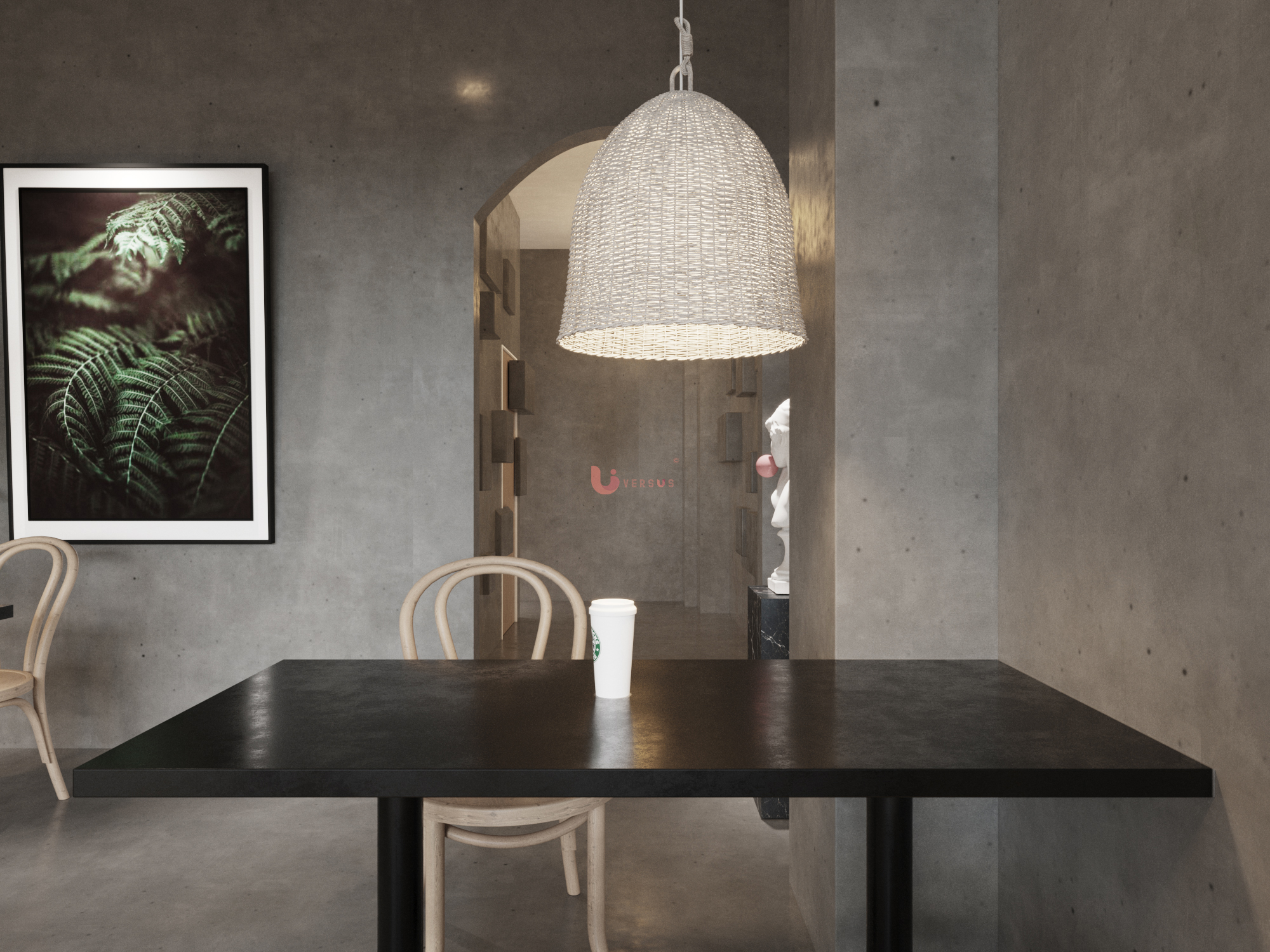 贵州现代小众餐馆设计，阿 v/杨竹打造独特空间-11