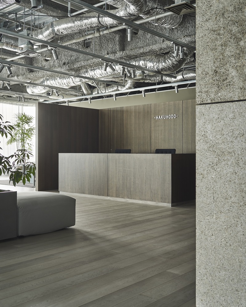 日本知名广告公司总部入口设计-6