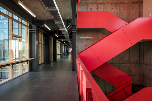 Edificio K,智利自治大学建筑与建设学院丨Schmidt Restrepo Arquitectos-38