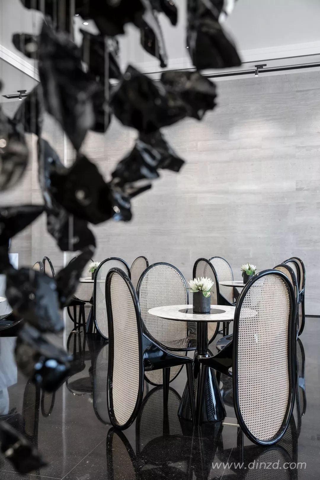 西安汉华城艺术生活馆 | G&K 桂睿诗设计的优雅空间-24