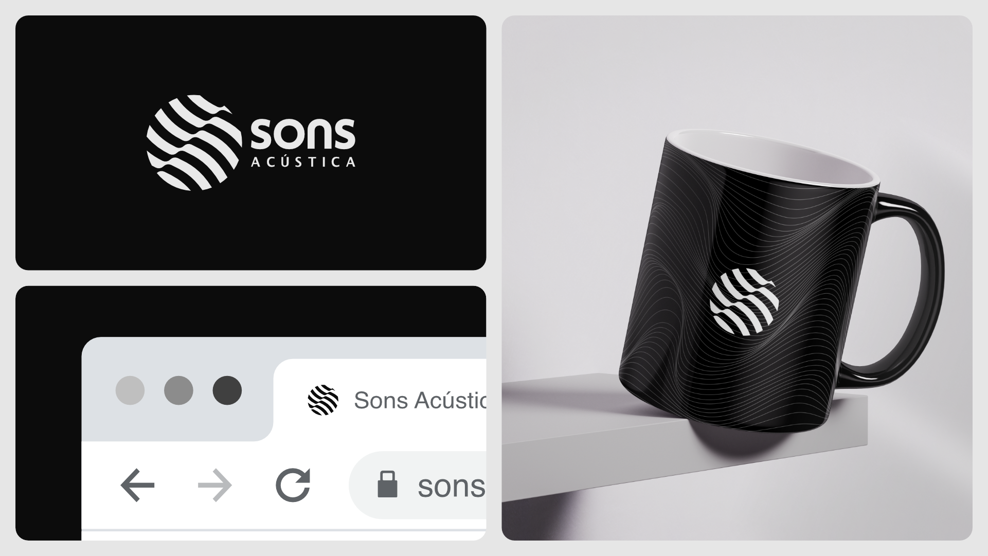 Sons Acústica视觉形象设计丨Isaque Mizael-9