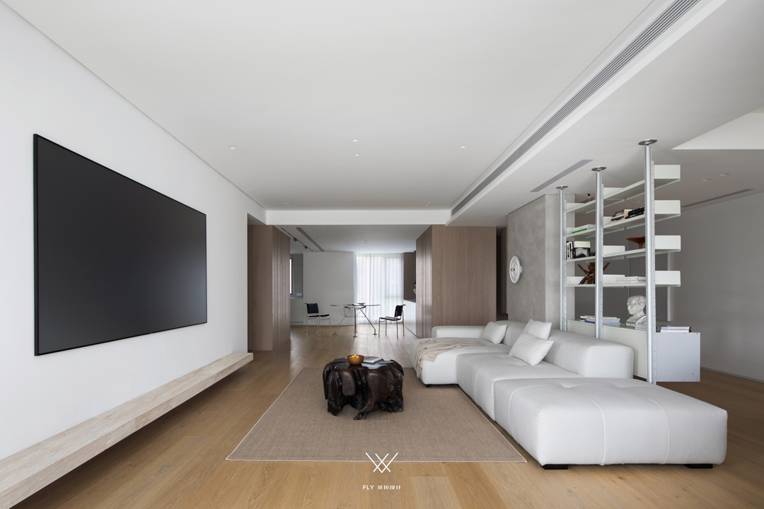 极简空间形体,承载生活之美丨中国杭州丨菲拉设计-24