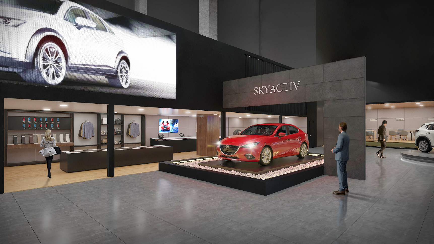 MAZDA: FERIA INTERNACIONAL 2020-22