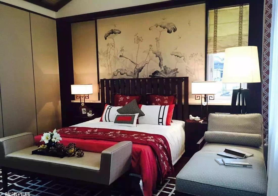 
青岛新中式样板房 -13