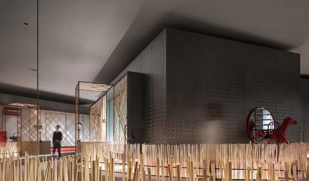 裕丰源餐饮空间设计丨中国郑州丨ZMAKE拙人营造-4