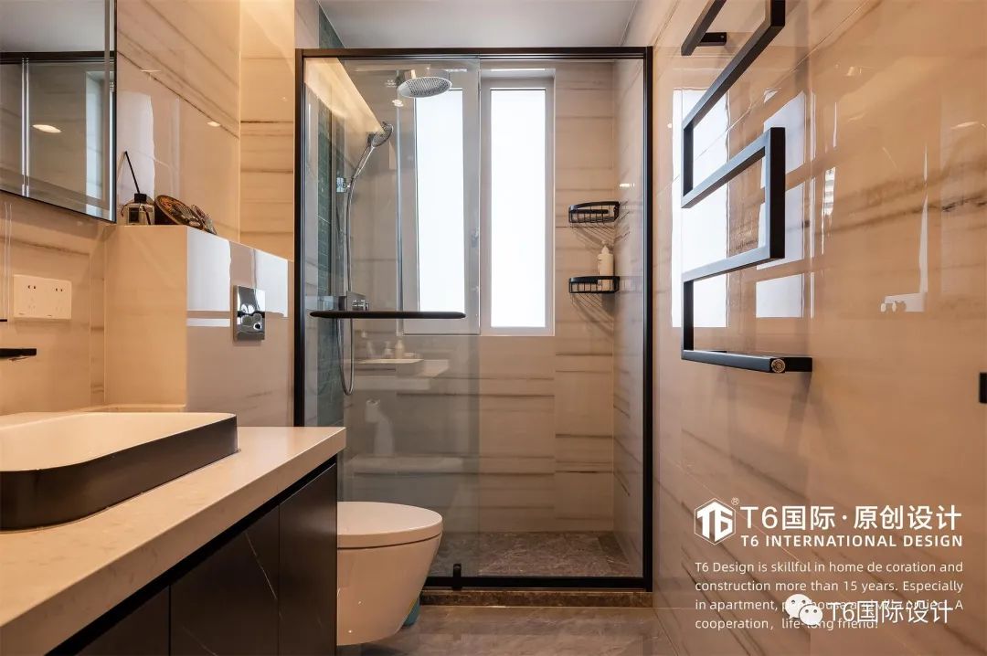 上海河南南路 168m²现代简约风住宅丨中国上海-67