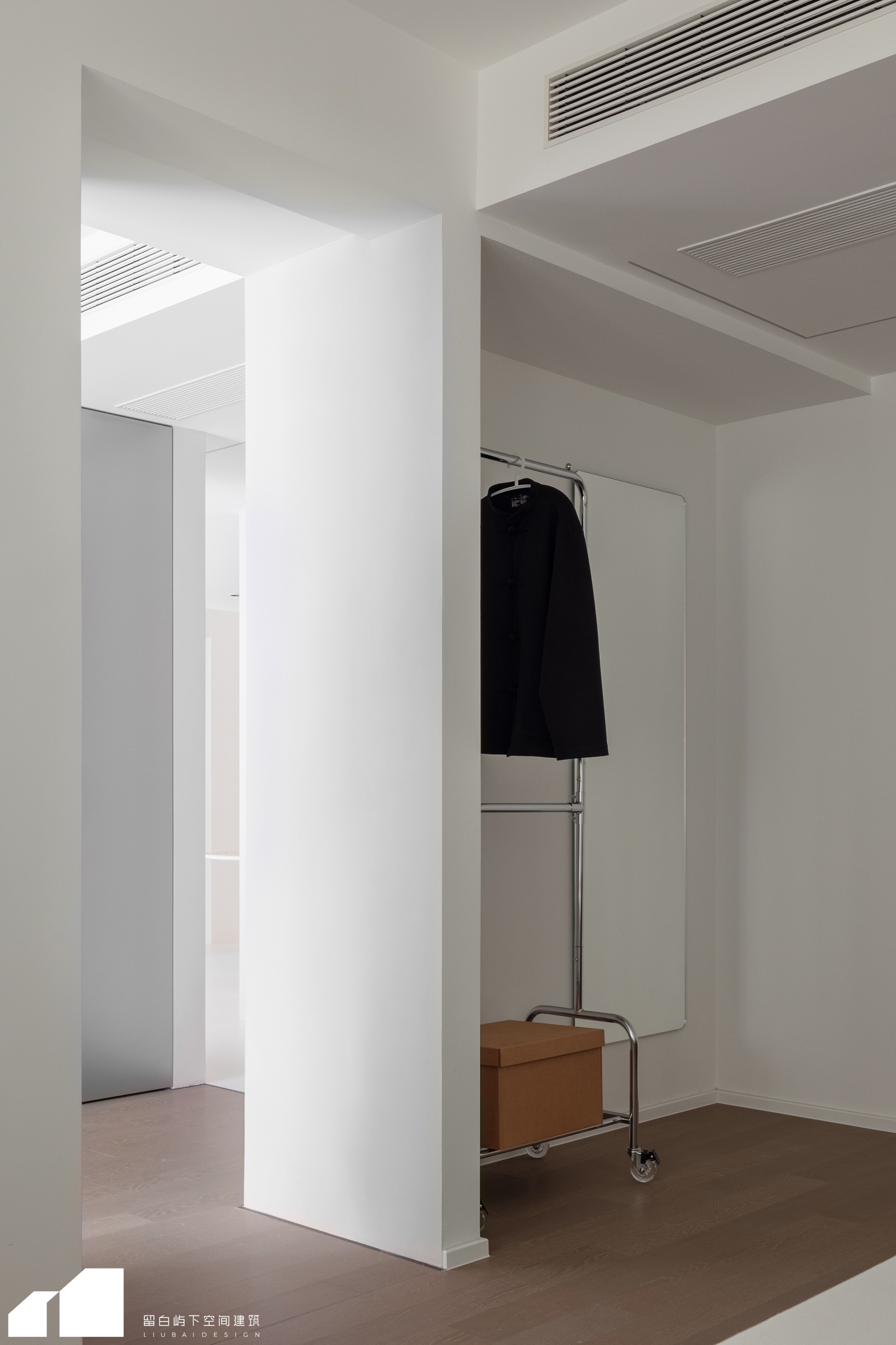 留白·实景 ｜邂逅｜微水泥的平静自由感，自然系与光影共生-23