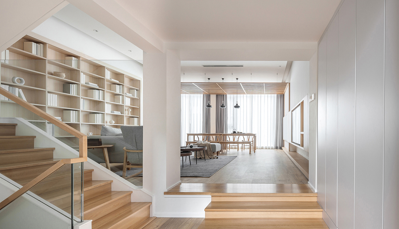 355㎡禅意日式别墅，简约精致入人心-3