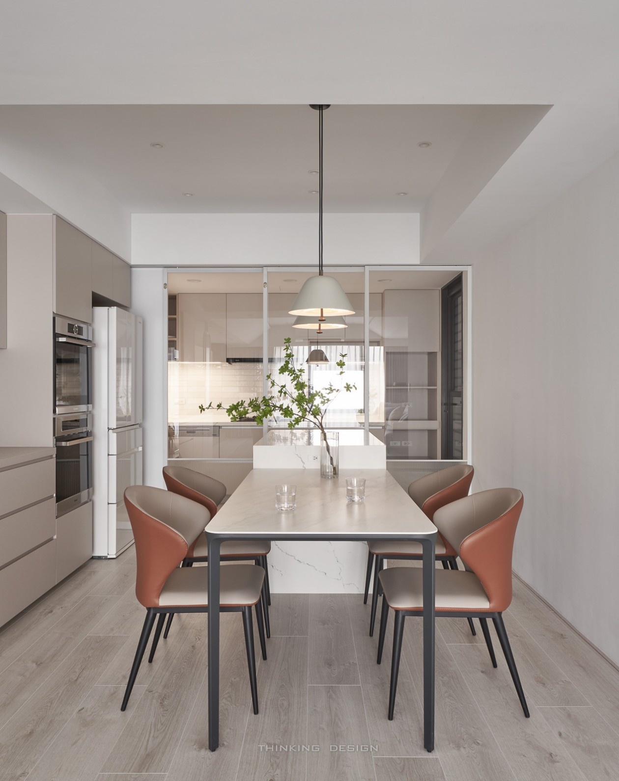 温馨惬意小家设计-14